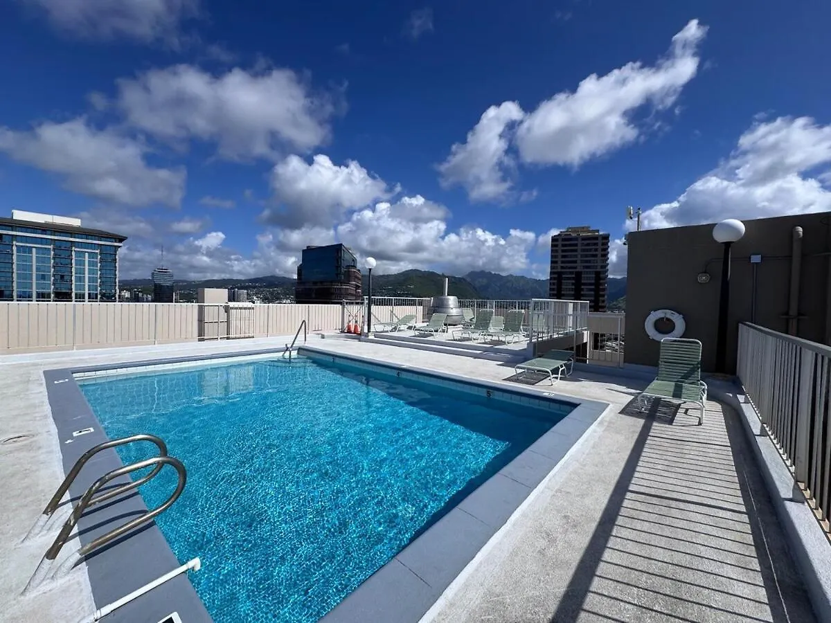 公寓 檀香山Waikiki With View & Free Parking公寓 美国
