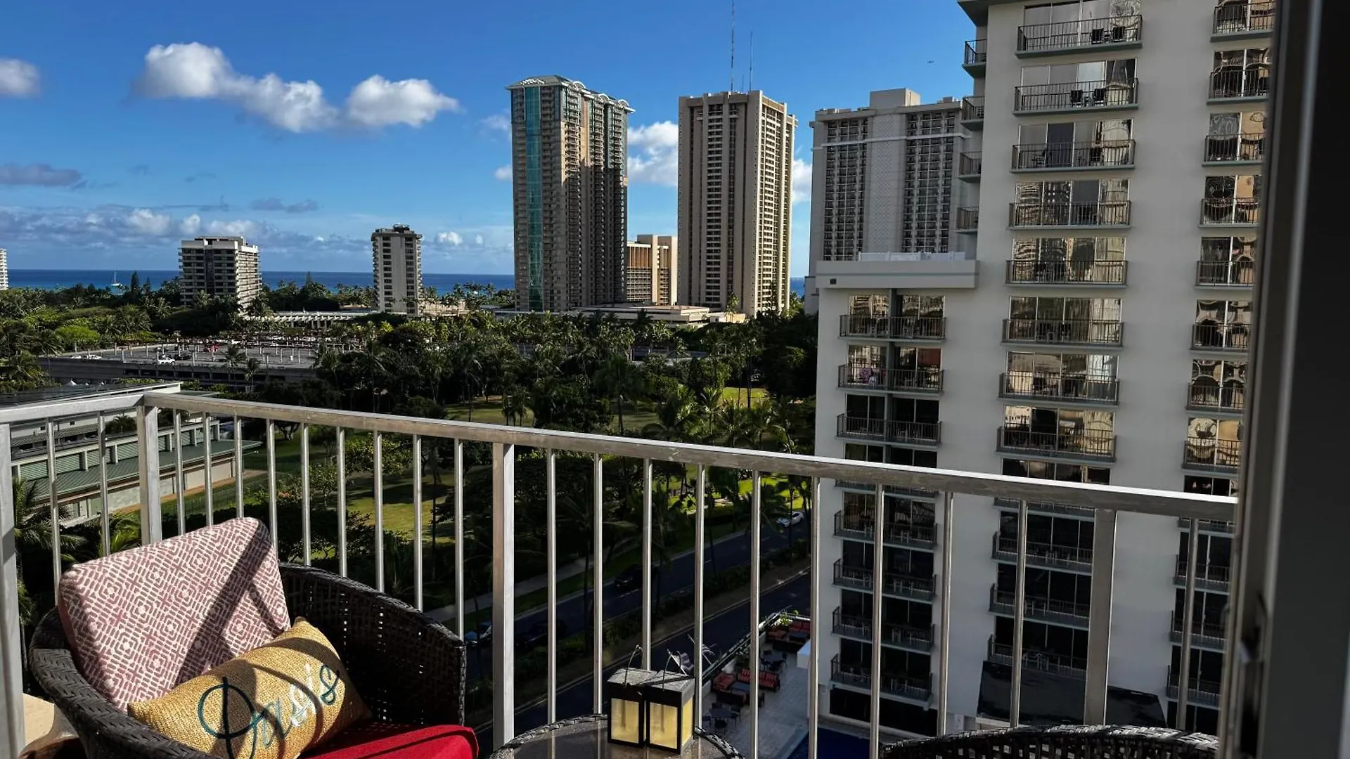 호놀룰루 Waikiki With View & Free Parking 아파트